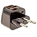 Brazil Plug Adapter For TYPE N Plug - Travel Adapter Works With Brazilian Electrical Power Outlets