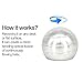 DWEKE Kinetic Spinning Desk Toy That Creates a Mind-Bending Optical Illusion of Continuously Flowing Top Adult & Kids Pressure Reduction Toys Gifts.