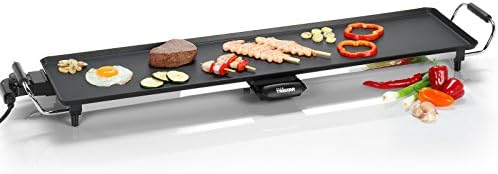 Plancha Tristar BP-2984 – Pour 8 à 10 personnes – Cinq réglages de température