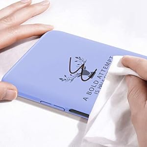 EUDTH Oppo Reno 2 Cover, Case Custodia in Plastica Rigida Liquidi Ultra Sottile [ Finitura Opaca ] Cover Protettiva Caso… - immagine 5