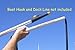 Docking Stick Boat Hook Adapters (2 in Package)