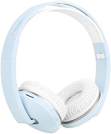 EWTTO Foldable Wireless Over-Ear Headphone, Noise Cancelling and Stereo Sound Headset with Built-In Mic