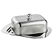 Stainless Steel Butter Dish with Lid