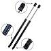 2pcs 6328 Gas Charged Hood Struts Lift Support for 2003-2007 Nissan Murano Spring Shocks