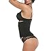 Leoneva Workout Waist Trainer Corset - Waist Cincher Tummy Shaper Girdle 6 Hooks Chemises