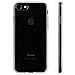 iPhone 7 Case, Flexible Slim Shock Absorption Crystal Clear Soft Durable Rubber TPU Cover for Apple iPhone 7 - Fully Transparent | totallee The Spy (Clear)