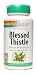 Solaray Blessed Thistle 340 mg | Healthy Appetite, Gastrointestinal & Breastfeeding Support | Non-GMO, Vegan & Lab Verified | 100 VegCaps