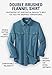 KingSize Men's Big & Tall Signature Solid Flannel Shirt