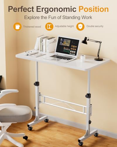 Standing Desk with Wheels