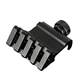 Beileshi 45 Degree Offset Rail Mount with Picatinny/Weaver Style Rail