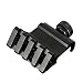 Beileshi 45 Degree Offset Rail Mount with Picatinny/Weaver Style Rail