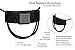 SlimBuds Headphones - Fit Under Any Helmet - Wireless Slim Helmet Headphones - Reduces Wind and Engine Noise - Wind Resistant Mic - HD Sound w/Bass - for Motorcycle, Ski, Biking and Everyday Use