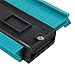 5 Inch Contour Gauge Duplicator Plastic Profile Copy Gauge Shaping Wood Measure Ruler