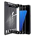 LK [3 Pack] Screen Protector for Samsung Galaxy S7, [Full Cover] [Japan Tempered Glass] with Lifetime Replacement Warranty
