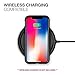 iPhone X Case, Patchworks [Level Silhouette Series] One Piece Triple Material TPU PC with Added Corner Cushion Drop Protection Bumper Frame Case for iPhone X / 10 - Black