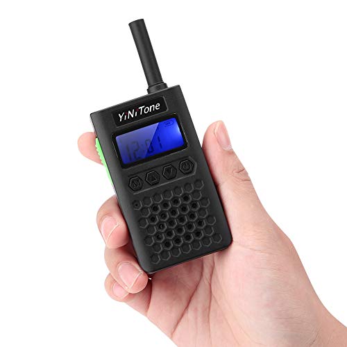 KS-658 1 Pcs LCD Display Anti-Throwing Handled Two Way Radio Walkie-Talkie