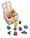 Vidatoy 13 Hole Cube for Shape Sorter Cognitive and Matching Wooden Toys