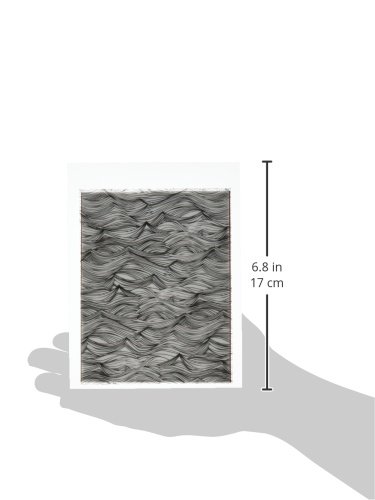 Hero Arts CG660 Cling Stamps, Waves Background