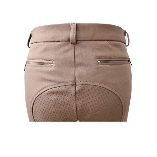 image for HR Farm Women's Full Seat Silicone Grip Breeches Horse Riding Jodhpurs