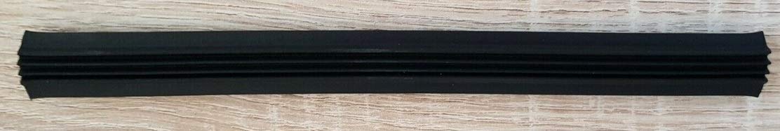 Pack of 3 SR197 Seals for 117mmx 75mm PVCu Half Round Polypipe deepline guttering (fits e.g. RD502 Union) Seal Length: 190mm