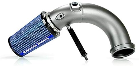 Sinister Diesel Cold Air Intake for 2013-2018 Dodge Cummins 6.7L (Gray) - Tuning Required
