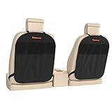 Billie Bumble Kick Mat. Universal Car Back Seat Protector W/ Organizer Great for Travelling with Your Child in Summer, Winter Seasons. Covers Your Backseat from Kick Marks for Baby Girls and Boys