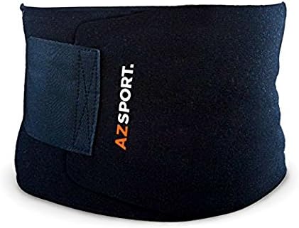 AZSPORT Waist Trimmer, One Size, Black