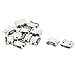 uxcell 12 Pcs Micro USB Type B Female Socket 180 Degree 5-Pin SMD SMT Solder Connector