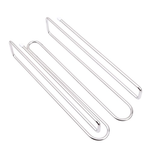 Rurah Stemware Racks Stainless Steel Wine Glass Rack Stemware Hanger Bar Home Cup Glass Holder Dinnerware Kitchen Dining - Thumbnail 2