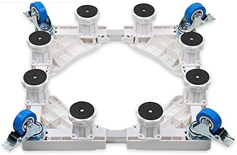 ZCJB Washing Machine Universal Appliance Roller Trolley Without Brake Anti-vibration Adjustable Base Length (Color : Style2)