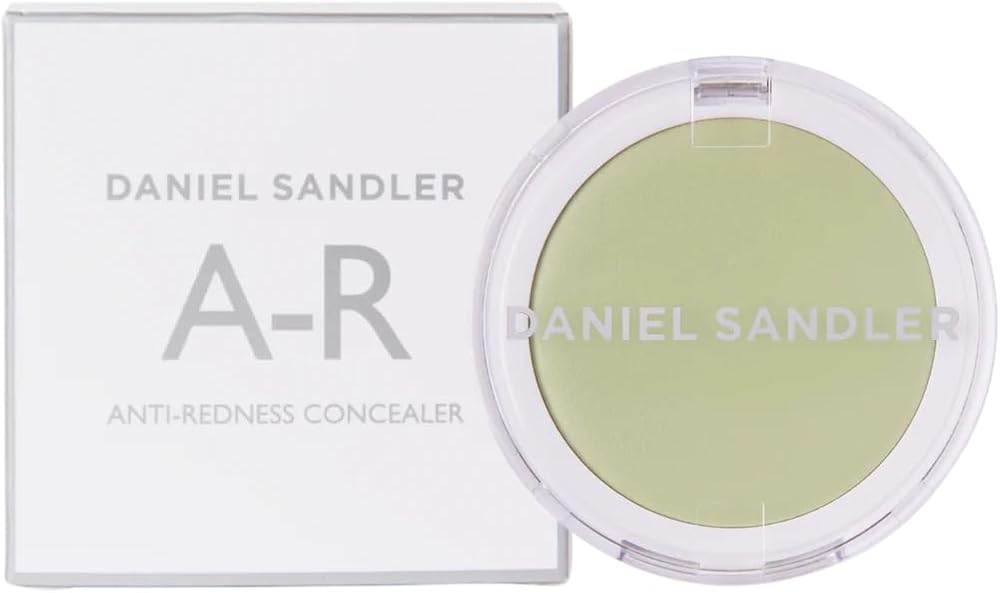 Daniel Sandler Anti-Redness Concealer Green Colour Correcting for Rosacea