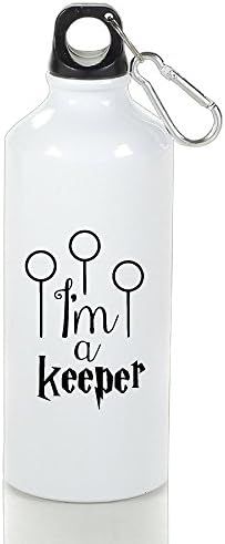 I'm A Keeper Travel Sports Water Bottle