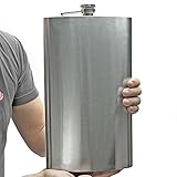 Sasquatch 128oz Extremely Large Flask