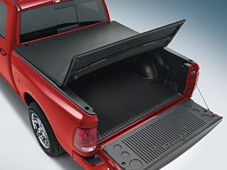 Amazon Com 2009 2014 Dodge Ram Hard Folding Tonneau Tri Fold Cover Bed Box Quad 6 3 Mopar Automotive