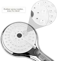 HOMFA Sistema de ducha de Alta presión con Termostato Incorporado ...