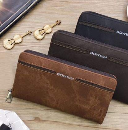 boweisi leather wallet price