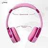 Pebble-Gear-Childrens-Headphones-Pink-Stereo-Kids-Headphones-35-mm-Jack-Cable-85-dB-Volume-Limiter-Adjustable-and-Foldable-Headset-Washable-Ear-Cups-Music-Sharing-Function-3D-Design Pebble Gear Children's Headphones Pink - Stereo Kids Headphones, 3.5 mm Jack Cable, 85 dB Volume Limiter, Adjustable and…