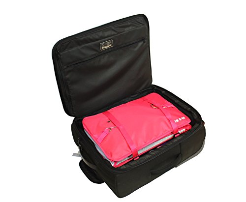 stow and go luggage organizer