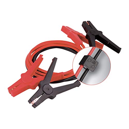 PETEX 44623598 Jump Leads 25 mm² with Surge Protection Length 3.5 m Red/Black