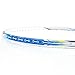 Senston Two Pieces Graphite Shaft Badminton Racquet,Badminton Racket Set(Red and Blue),Including Badminton Bag,Set of 2