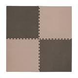 Tadpoles 4 Piece Playmat Set, Taupe/Brown