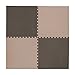 Tadpoles 4 Piece Playmat Set, Taupe/Brown