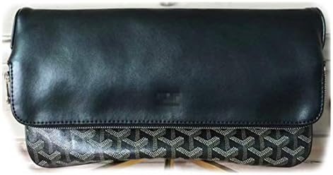 Ladies Classic Simple Leather Clutches Purse Large Capacity Folding Handbags