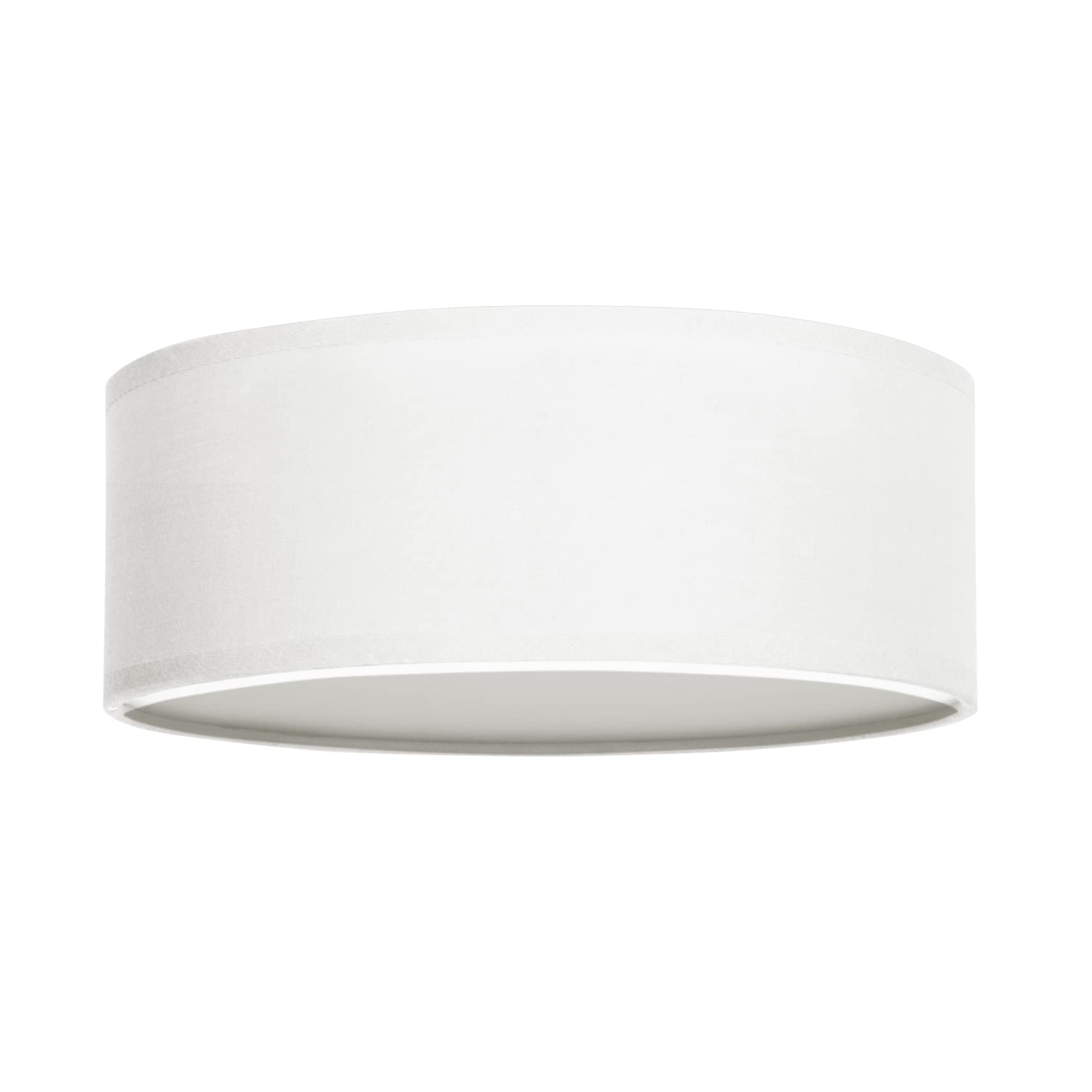 Smartwares Ceiling Light, White, 30 cm, 2 x E14 Bulb Fittings, Suitable for LED Bulbs