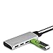 Belkin - USB peripheral sharing switch - 4 x SuperSpeed USB 3.0 - desktop - DC power (F4U088TT) (Belkin)