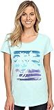 Columbia Women's Sunset Stripe Short Sleeve T-Shirt