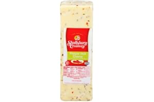 Shullsburg Creamery - Pepper Jack Cheese - 5 Pound Loaf