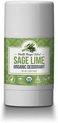 Organic Sage Lime Deodorant 3.25oz (92g)