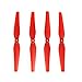 Coolplay® Colorful Main Blades Propellers Spare Parts for Syma X8 X8C X8W X8G X8 Series 2.4G RC Quadcopter- Upgraded 5 Color