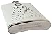 8oz Stainless Steel Primo 18/8#304 Funny Eye Test Chart Premium High Quality/Heavy Duty Hip Flask Gift Set - Includes Funnel and Gift Box